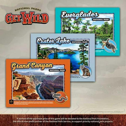 National Parks Get Wild - The Card Vault
