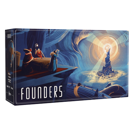 FOUNDERS – Standard Edition retail game box
