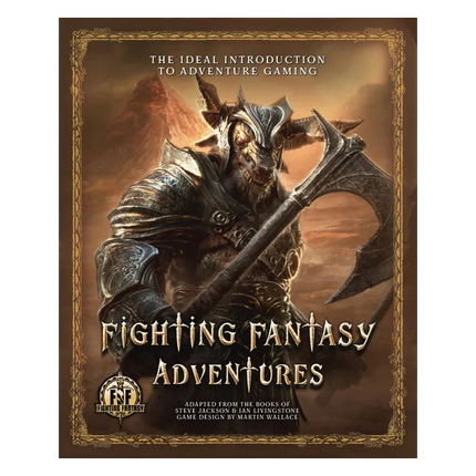 Fighting Fantasy Adventures – Retail Edition retail game box
