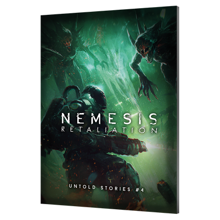 Nemesis Retaliation Untold Stories 4 English comic campaign cover