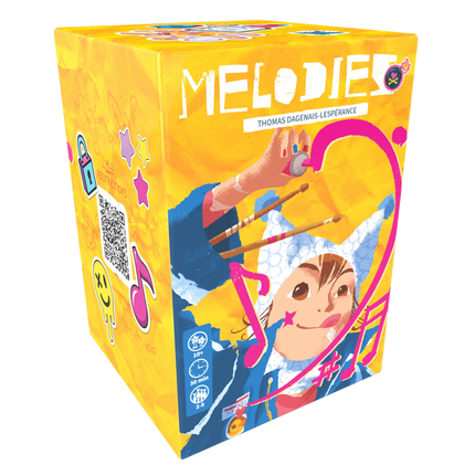 Melodies English box