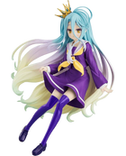 No Game No Life - Shiro (Crown Ver.) Pop Up Parade Figure - The Card Vault