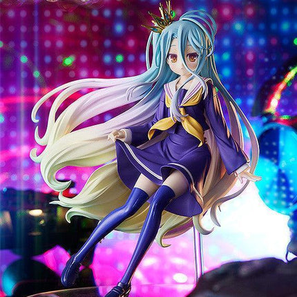 No Game No Life - Shiro (Crown Ver.) Pop Up Parade Figure - The Card Vault