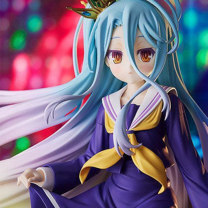 No Game No Life - Shiro (Crown Ver.) Pop Up Parade Figure - The Card Vault