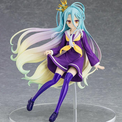 No Game No Life - Shiro (Crown Ver.) Pop Up Parade Figure - The Card Vault