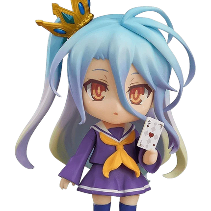 No Game No Life - Shiro - Nendoroid Figure 653 - The Card Vault