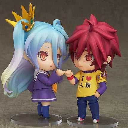 No Game No Life - Shiro - Nendoroid Figure 653 - The Card Vault