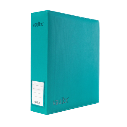 Vault X - Large Exo-Tec® Ring Binder - Teal