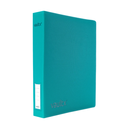 Vault X - Slim Exo-Tec® Ring Binder - Teal