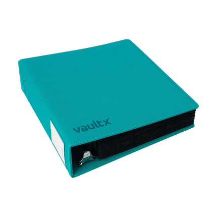 Vault X - Large Exo-Tec® Ring Binder - Teal