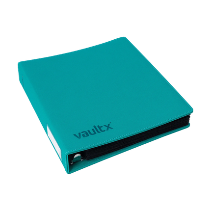 Vault X - Slim Exo-Tec® Ring Binder - Teal