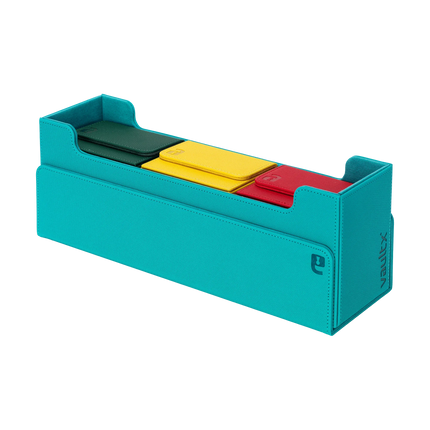 Vault X - Exo-Tec® Card Box 450+ - Teal