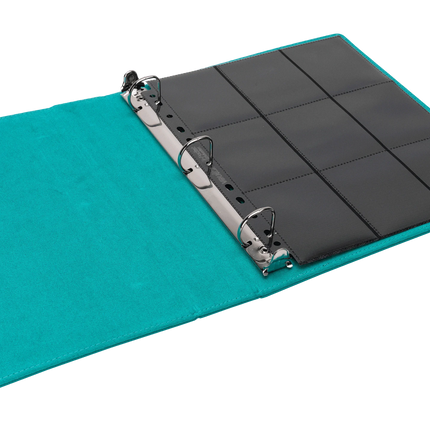 Vault X - Slim Exo-Tec® Ring Binder - Teal