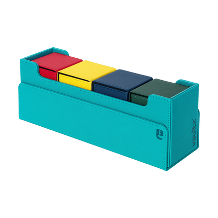 Vault X - Exo-Tec® Card Box 450+ - Teal