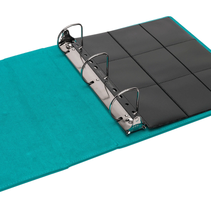 Vault X - Large Exo-Tec® Ring Binder - Teal