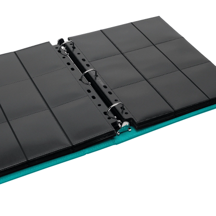 Vault X - Slim Exo-Tec® Ring Binder - Teal