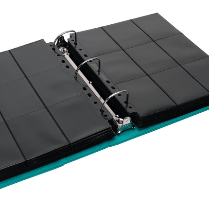 Vault X - Large Exo-Tec® Ring Binder - Teal