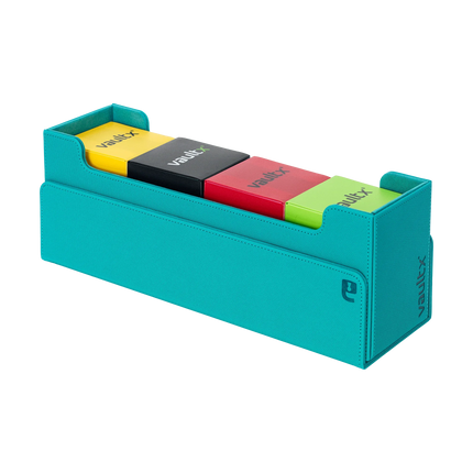 Vault X - Exo-Tec® Card Box 450+ - Teal