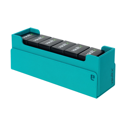 Vault X - Exo-Tec® Card Box 450+ - Teal