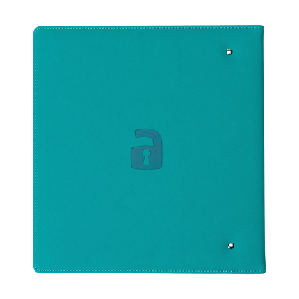 Vault X - Slim Exo-Tec® Ring Binder - Teal