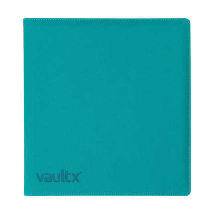 Vault X - Slim Exo-Tec® Ring Binder - Teal