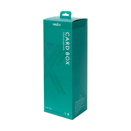 Vault X - Exo-Tec® Card Box 450+ - Teal