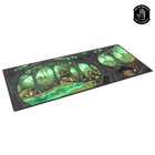 'The Caverns' Brittany Bowman Desk Mat: Curator Arcane Landscapes
