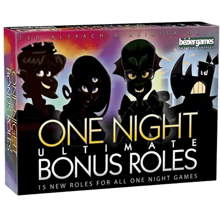 One Night Ultimate: Bonus Roles - The Card Vault