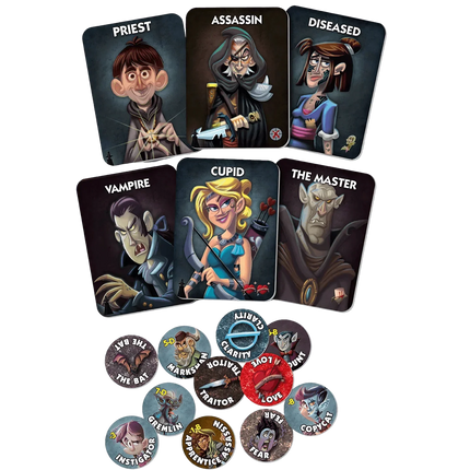 One Night Ultimate Vampire - The Card Vault