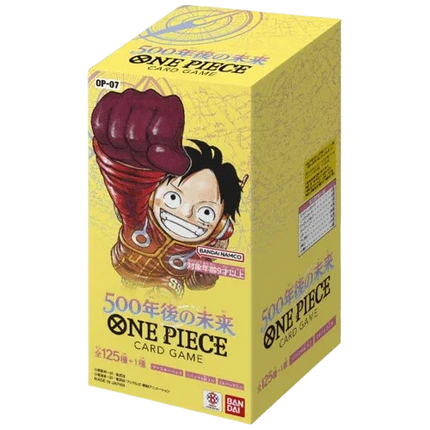 One Piece TCG - 500 Years Into The Future (OP-07) - Booster Box (Japanese)