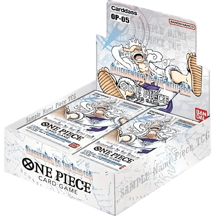 One Piece TCG - Awakening Of The New Era (OP-05) Booster Box - The Card Vault