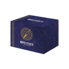 One Piece TCG - Clear Card Case - Standard Blue - The Card Vault