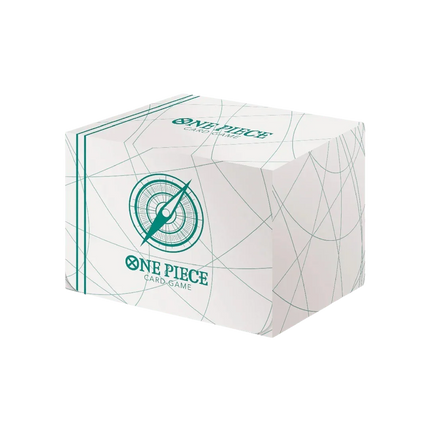 One Piece TCG - Clear Card Case - Standard White - The Card Vault