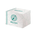 One Piece TCG - Clear Card Case - Standard White - The Card Vault