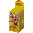 One Piece TCG - Kingdoms of Intrigue (OP-04) Booster Box - Japanese - The Card Vault