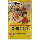 One Piece TCG - Kingdoms of Intrigue (OP-04) Booster Pack - The Card Vault