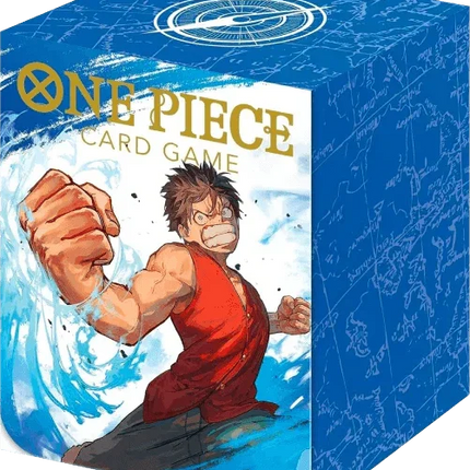 One Piece TCG - Official Card Case - Monkey.D.Luffy - The Card Vault
