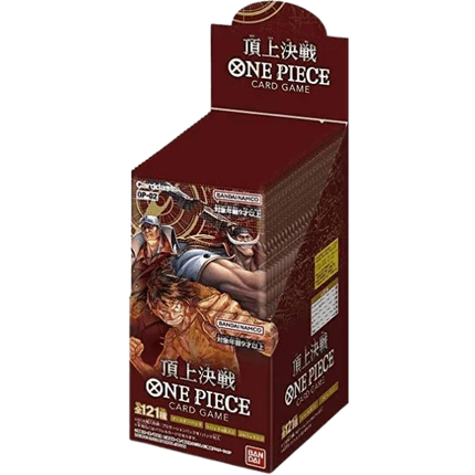 One Piece TCG - Paramount War (OP-02) Booster Box - Japanese - The Card Vault