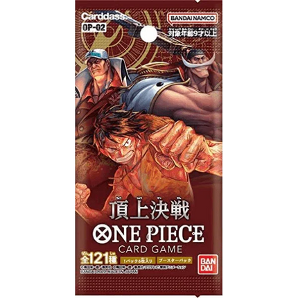One Piece TCG - Paramount War (OP-02) Booster Box - Japanese - The Card Vault