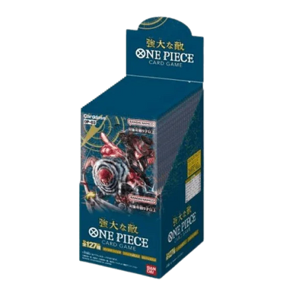 One Piece TCG - Pillars of Strength (OP-03) Booster Box - Japanese - The Card Vault