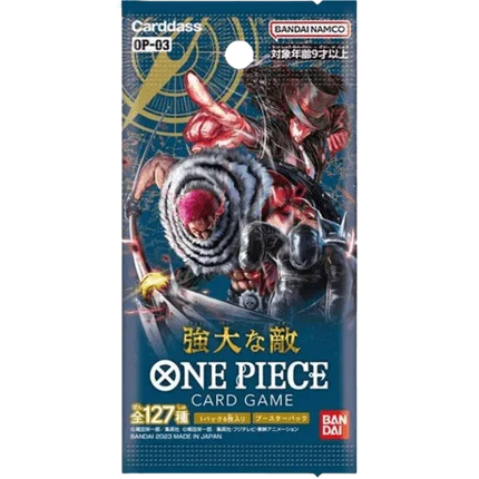 One Piece TCG - Pillars of Strength (OP-03) Booster Box - Japanese - The Card Vault