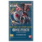 One Piece TCG: Pillars of Strength (OP-03) Booster Pack - The Card Vault