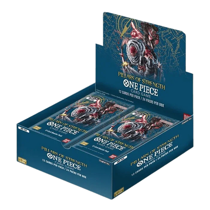 One Piece TCG: Pillars of Strength (OP-03) Display Case (12x Booster Boxes) - The Card Vault