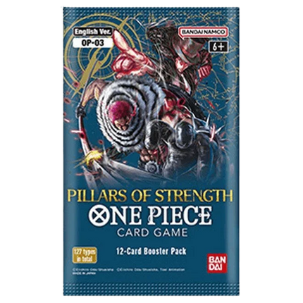 One Piece TCG: Pillars of Strength (OP-03) Display Case (12x Booster Boxes) - The Card Vault