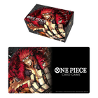 One Piece TCG - Playmat and Storage Box Set - Eustass 
