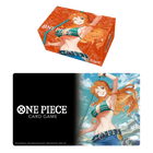 One Piece TCG - Playmat and Storage Box Set - Nami - The Card Vault