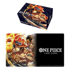 One Piece TCG - Playmat and Storage Box Set - Portgas.D.Ace - The Card Vault