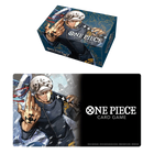 One Piece TCG - Playmat and Storage Box Set - Trafalgar Law - The Card Vault
