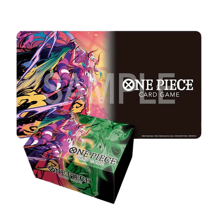 One Piece TCG - Playmat and Storage Box Set - Yamato - The Card Vault