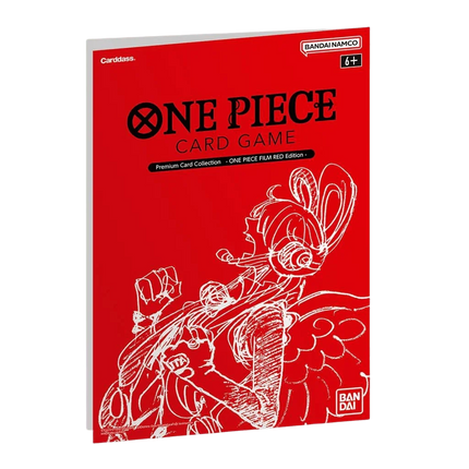 One Piece TCG - Premium Card Collection - One Piece Film Red Edition - The Card Vault